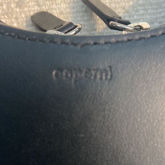 NEW Coperni Paris black Swipe bag as seen on Kendall Jenner - Picture 5 of 10